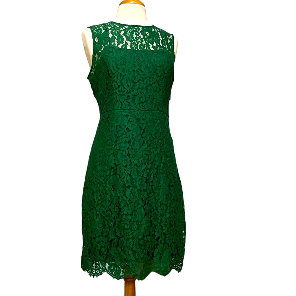EVA MENDEZ BRIDAL BY NY&COMPANY Sleeve Midi cocktail Dress, Size 8.